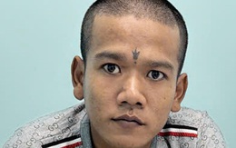 An Giang bắt được “siêu trộm” có hình xăm lạ trên trán