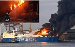 Nga biến các cảng biển Ukraine thành bãi chứa xác tàu cháy