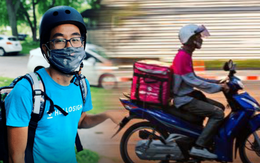 Ngày làm văn phòng, tối làm shipper kiếm tiền triệu
