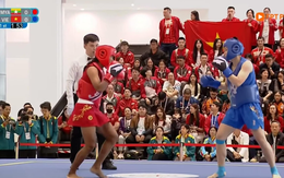 Võ sĩ Việt Nam quá mạnh, đánh 66 giây giành luôn huy chương vàng