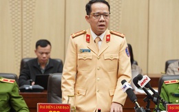 Cục CSGT nói về việc ứng dụng Camera AI nhưng CSGT vẫn phải có mặt trên đường