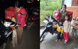 Nghệ An: Mẹ chở con nhỏ đi giao hàng làm rơi mất 20 triệu, đứng khóc giữa đường và cái kết không ngờ