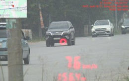 122 chủ xe vi phạm lỗi chạy quá tốc độ có biển số sau nhanh chóng nộp phạt nguội theo Nghị định 168