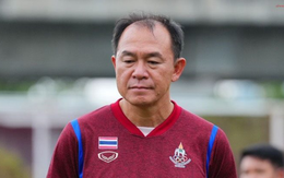 Chật vật thắng Malaysia, HLV Thái Lan gửi 'chiến thư' cho U22 Việt Nam