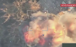 Khoảnh khắc Lancet xóa sổ trạm radar Mangust tại hướng Kharkiv