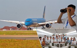 Máy bay 'xông đất' sân bay Long Thành: Khoảnh khắc đặc biệt không có lần thứ hai