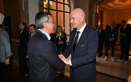 Bóng đá Việt Nam đạt thành tích chưa từng có, chủ tịch FIFA phải lên tiếng