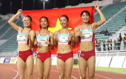 Tuyển Việt Nam xuất sắc đánh bại Thái Lan, lần thứ 6 liên tiếp vô địch SEA Games