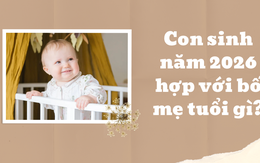 Con sinh năm Bính Ngọ 2026 hợp với bố mẹ tuổi gì?