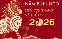 Năm 2026 sinh con tháng nào tốt, mùa nào tốt?