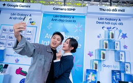 Dò lô tô, xin xăm, săn deal hời khi lên đời Galaxy A56: Loạt hoạt động hấp dẫn tại Awesome Immersive Tour