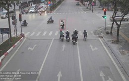 118 chủ xe máy tại Hà Nội có biển số sau nhanh chóng nộp phạt nguội theo Nghị định 168