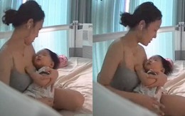 Mẹ trẻ ru con 'Xôi lạc, bánh khúc đây' khiến dân mạng vừa buồn cười vừa buồn ngủ