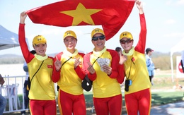 Thể thao Việt Nam đón "mưa vàng", đuổi sát Indonesia trên BXH