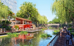 Nóng: Sun Group làm chủ đầu tư dự án công viên tuyến 2 bên sông Tô Lịch