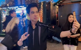 Ngọc Sơn U60 ăn mặc khác lạ giữa trời -5 độ tại Đức: "Tôi mặc áo ba lỗ hay cởi trần cũng vậy"