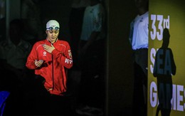 "Tiên cá" Võ Thị Mỹ Tiên thi đấu bơi 10km trên biển, nội dung khắc nghiệt nhất SEA Games