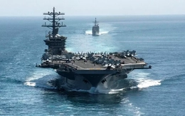 Tàu sân bay hạt nhân USS Nimitz sẽ được Mỹ giao cho Ấn Độ?