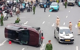 Ô tô tông liên hoàn ở Hà Nội: Tài xế sử dụng ma tuý