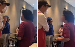 Shipper bị khách nữ đuổi khỏi Starbucks trong lúc đang chờ lấy đồ, lý do gây phẫn nộ