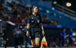 Trọng tài Lào bị AFC phạt nặng vì tước bàn thắng hợp lệ của tuyển nữ Việt Nam?