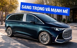 'Chuyên cơ mặt đất' thế hệ mới của Mercedes-Benz lộ diện: Đẹp lạ lùng, công suất 500 mã lực, sẵn sàng biến mọi đối thủ thành 'xe bình dân'