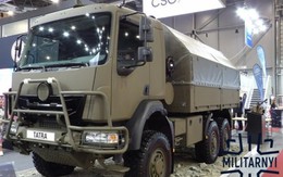 Tatra giành được hợp đồng cung cấp 4.000 xe quân sự cho một quốc gia Đông Nam Á