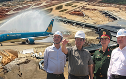 Khoảnh khắc lịch sử: 3 máy bay liên tiếp 'chào sân', sân bay 16 tỷ USD gia nhập bản đồ hàng không toàn cầu