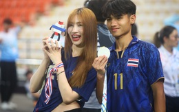 Cầu thủ Thái Lan cười tươi như hoa, vui vẻ chấp nhận mất HCV vì U22 Việt Nam quá hay