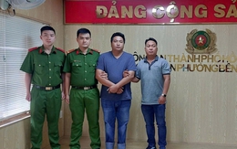 2 kẻ bị truy nã lộ diện ở trung tâm TPHCM