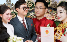 176 cây vàng, sổ đỏ khách sạn và biệt thự, kim cương, tiền tỷ trong 4 đám cưới khủng năm 2025