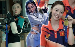 Sắc vóc 'hoa khôi bắn súng' mang hàm Thượng uý vừa phá kỷ lục ở SEA Games 33