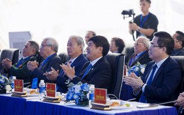 Tỷ phú Trần Đình Long nhấn nút dự án 10.000 tỷ: Sẽ ra lò  thép ray "Made in Vietnam" sớm hơn một năm so với kế hoạch