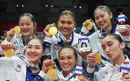 Thái Lan chính thức phá kỷ lục HCV SEA Games của thể thao Việt Nam