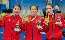 Chuyện 3 chị em ruột tạo ra kỳ tích ở SEA Games 33 và số tiền thưởng