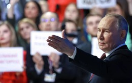 Họp báo cuối năm, Tổng thống Putin hé lộ bí mật về Ukraine tại thượng đỉnh với Tổng thống Trump