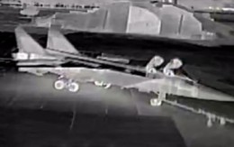 MiG-31 với đầy đủ đạn dược bị phá hủy sau cuộc tấn công của UAV