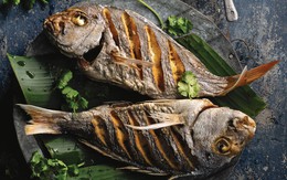 Mẹo rán cá ngoài giòn, trong mềm, ngon hơn ngoài hàng