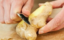 Có nên gọt vỏ gừng trước khi sử dụng?