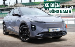 Xem ô tô điện đầu tiên mà Malaysia tự sản xuất: Giá quy đổi hơn 500 triệu đồng, dài ngang Sonet, chạy 445km/sạc, thuê pin 9 năm