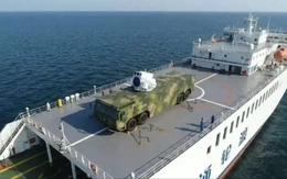 Trung Quốc thử nghiệm vũ khí laser trên tàu chở hàng dân sự