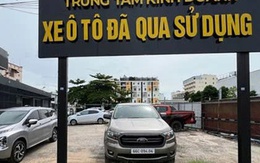 Thị trường xe cũ thêm lo với quy định khí thải mới