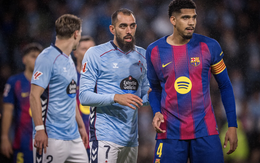 Sao Barcelona được cho nghỉ "vô thời hạn" sau khi nhận thẻ đỏ