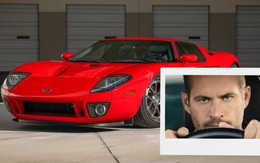 Đấu giá trở lại Ford GT siêu hiếm của Paul Walker