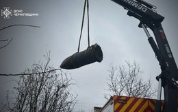 Đầu đạn nguyên vẹn của tên lửa Kinzhal được tìm thấy ở Chernihiv