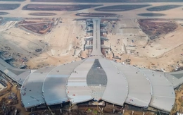 Toàn cảnh nhà ga nghìn tỷ sân bay Long Thành trước ngày đón chuyến bay đầu tiên