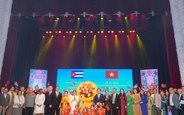 Kỷ niệm 65 năm thiết lập quan hệ ngoại giao Việt Nam - Cuba
