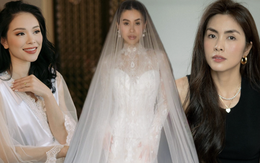 Điều lạ của Hà Tăng và anh em nhà tỷ phú trước thềm siêu hôn lễ Tiên Nguyễn