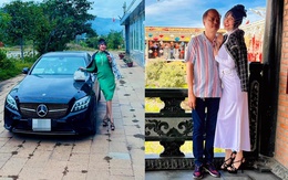 Mẹ đơn thân Vbiz là phó viện trưởng, sống hạnh phúc với bạn trai đại gia U60