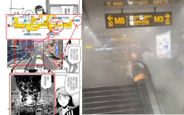 Vụ tấn công tại Đài Loan (Trung Quốc) trùng khớp đáng sợ với bối cảnh trong truyện tranh, tác giả lên tiếng